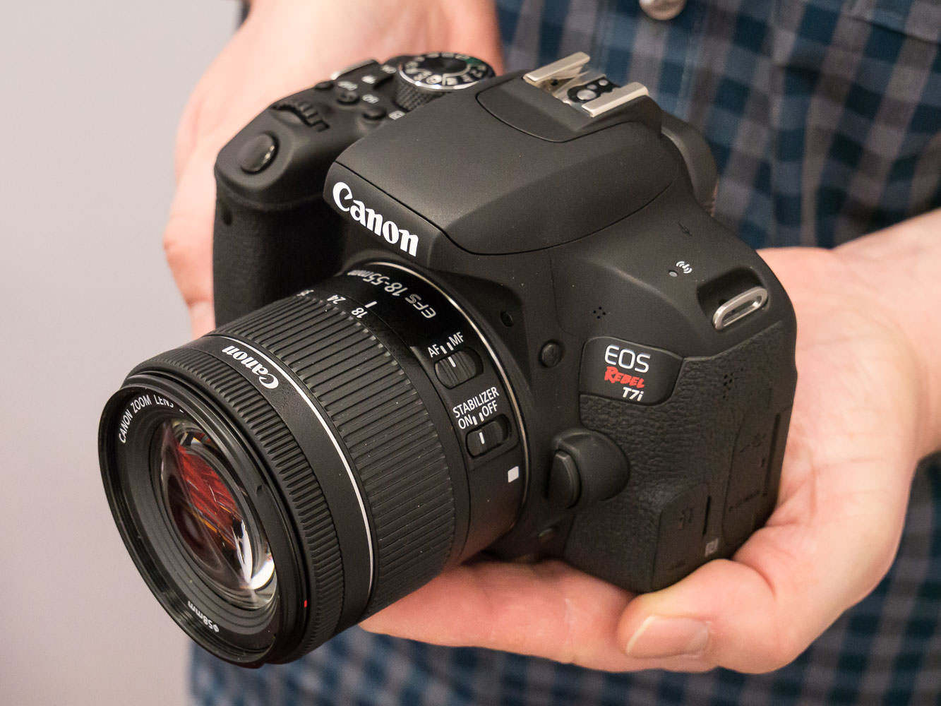 Обзор Canon EOS 800D